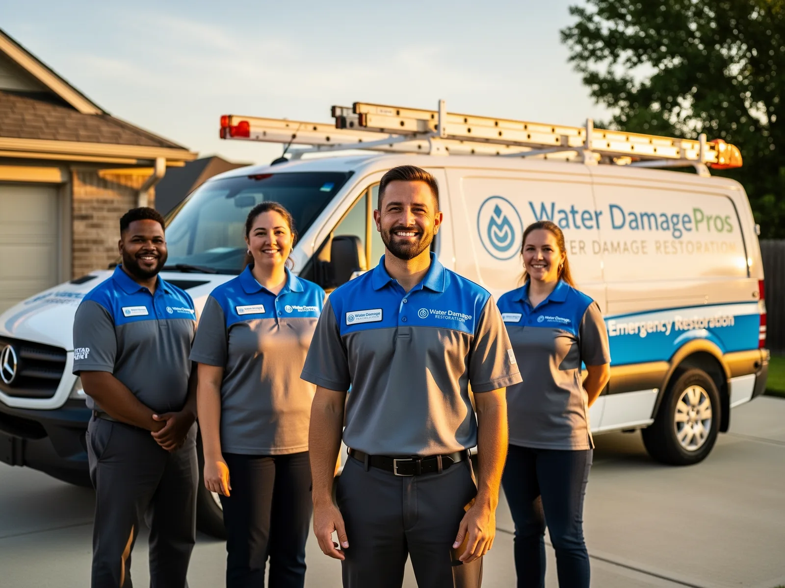 Water Damage Restoration company in Hillsboro, TX